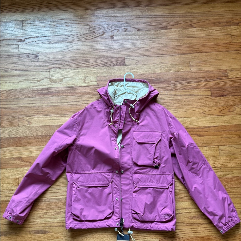 Pink Northface Jacket